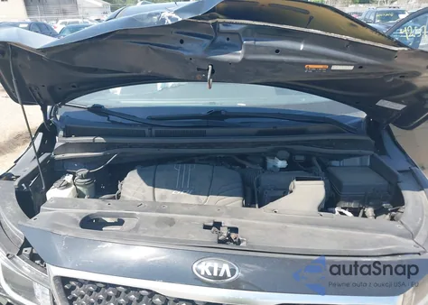 2016 Kia Sedona Lx из США, поврежденный, VIN KNDMB5C10G6091565